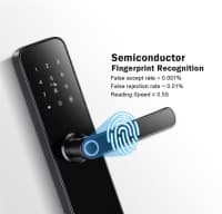Ağıllı qapı kilidi Smart Lock QL-S811 — şəkil 2