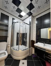 2 otaqlı mənzil 65 m² kirayə verilir — şəkil 17