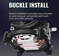 Prosessor soyuducusu Cooler Master T20 — şəkil 2