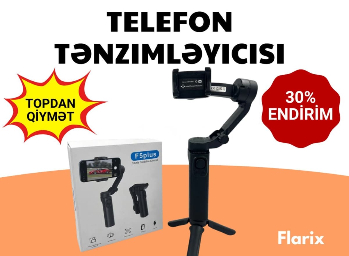 Telefon tutacağı və mobil stabilizator