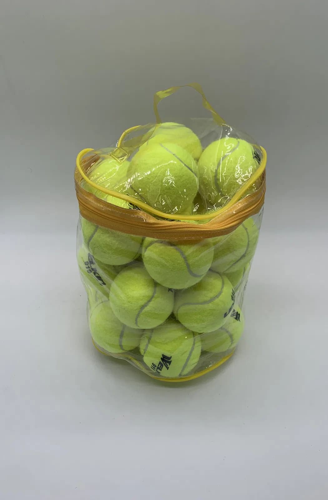 Tennis topu dəsti, yaşıl, 24 ədəd