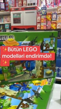 Müxtəlif çeşiddə leqo dəstləri — şəkil 12