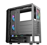 Kompüter korpusu Sama 205A ATX Gaming — şəkil 4