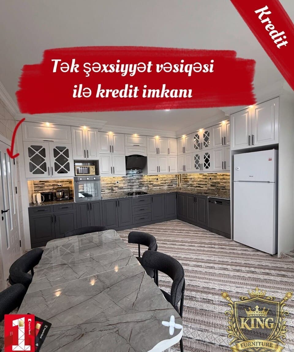 Mətbəx mebeli sifarişi