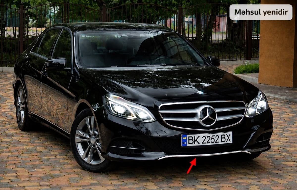 Ön bufer alt nikeli Mercedes W212