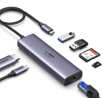 Multiport adapter Ugreen 7-in-1 USB-C CM512 — şəkil 2