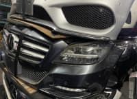 Ön və arxa bufer Mercedes W204 — şəkil 10