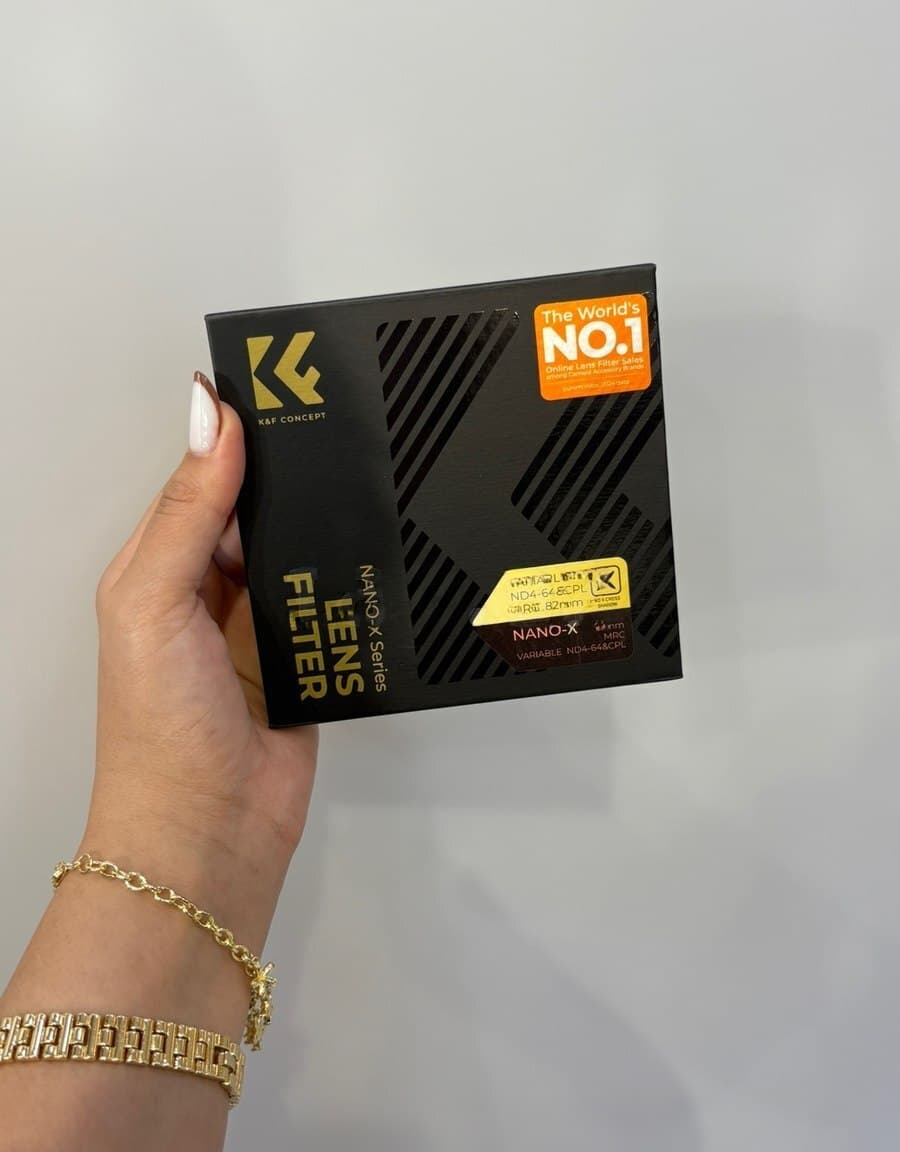 Kamera filtri K&F Concept ND+CPL qarışıq