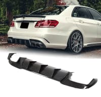 Arxa diffuzor Mercedes W212 E63 AMG — şəkil 2