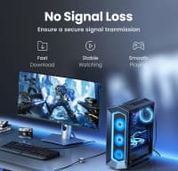 Kabel birləşdirici Ugreen RJ45 Extender 10Gb — şəkil 3