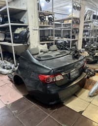 Arxa baqaj qapağı Nissan/Lexus/Toyota/Mitsubishi — şəkil 3