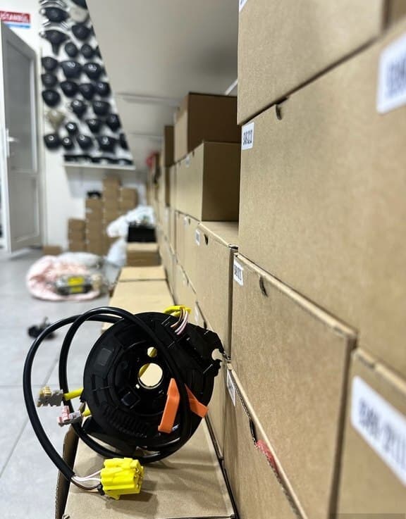 Sükan lenti SsangYong Korando 2016