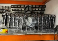 Radiator barmaqlığı Mercedes W211 GT — şəkil 9