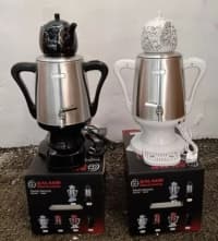 Samovar Paslanmayan polad material — şəkil 4