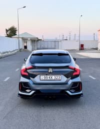 Honda Civic, 2019 il, 128073 km, 1600 L — şəkil 3