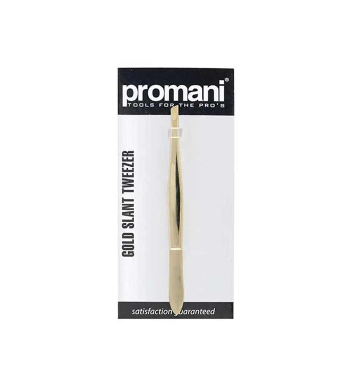 Promani Qızılı Əyri Kəsimli Maqqaş