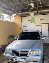 Mercedes C 200, 1999 il, 209000 km, 2000 L — şəkil 19