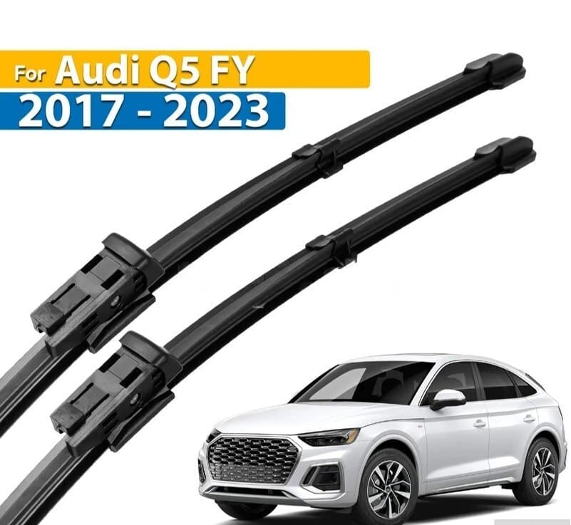 Şüşəsilən başlıqlar Audi Q3, Q5, Q7
