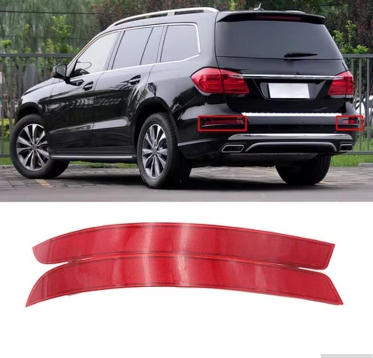 Arxa bufer eks etdiricisi Mercedes GL X166 2012-2015