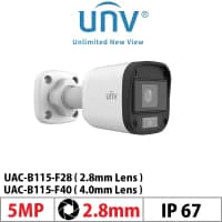 Müşahidə kamerası Uniview UNV UAC-B115-F28-W 5MP — şəkil 3