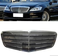 Radiator barmaqlığı Mercedes W221 2010 — şəkil 2
