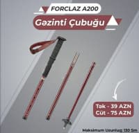 Gəzinti çubuqları (Trekking poles) — şəkil 3