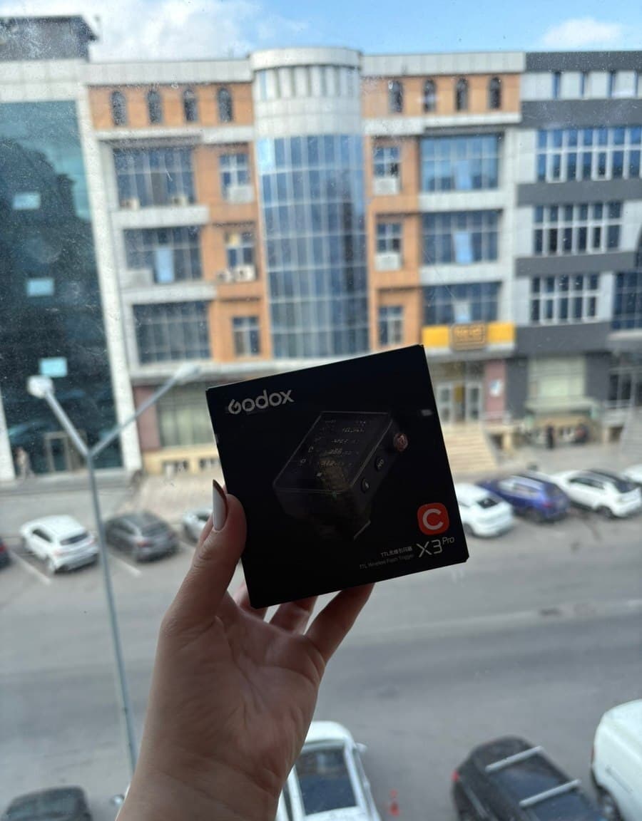 Godox X3Pro C trigger