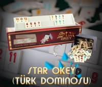 Okey-Star Türk Dominosu Dəsti — şəkil 1