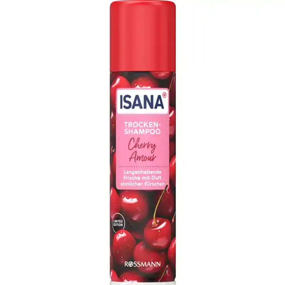 Isana Cherry Amour Quru Şampun 200 ml