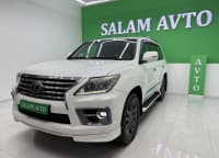 Lexus LX 570, 2012 il, 198000 km, 5700 L — şəkil 3