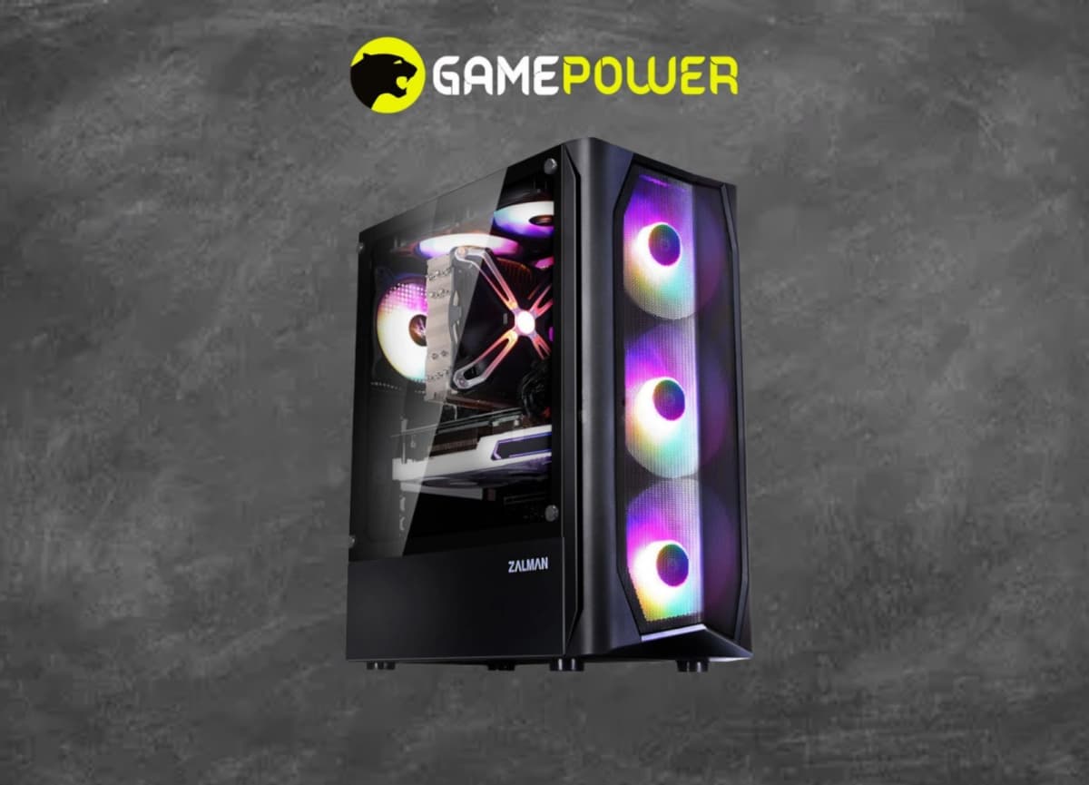 Zalman N4 Rev.1 Mid-Tower Gaming Korpus (6 RGB Fan)