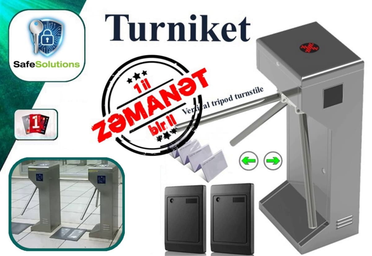 U1000 Tripod Turniket Sistemi