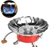 Kempinq qaz plitəsi K-203 şlanqlı — şəkil 5