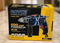 Zərbəli drel Royce RID-600 — şəkil 1