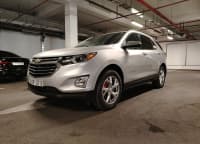 Chevrolet Equinox, 2018 il, 155000 km, 1.5 L — şəkil 1
