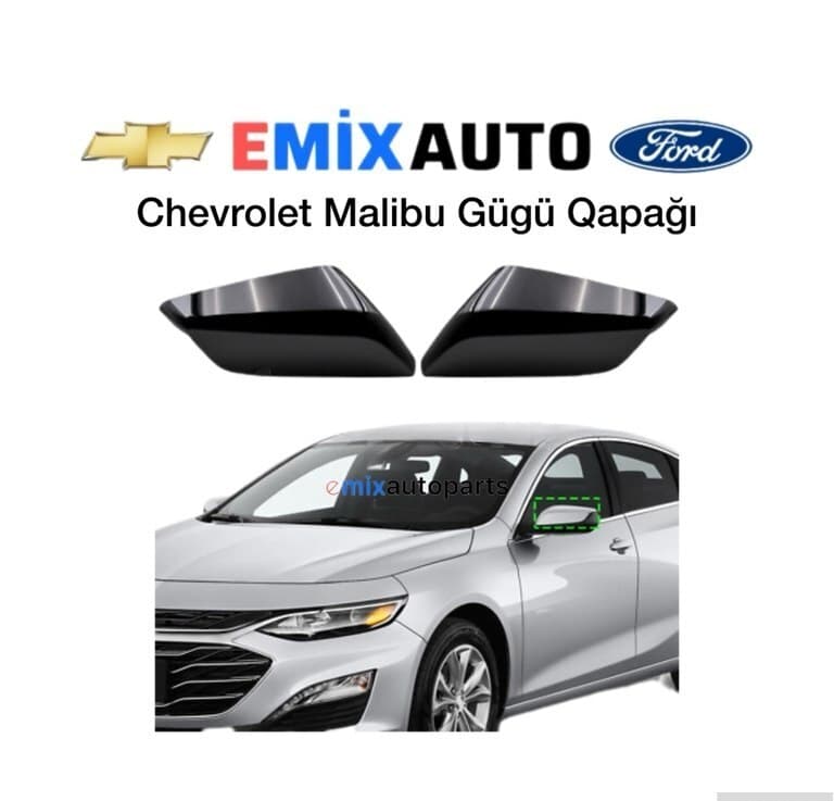 Güzgü qapağı Chevrolet Malibu 2016-2020