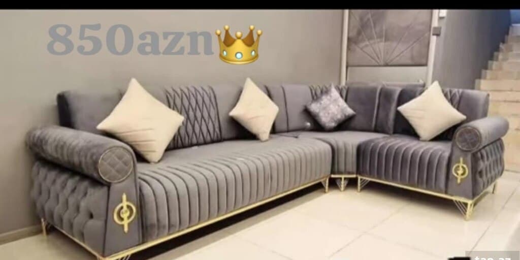Künc divan, Qarışıq rəng
