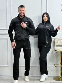 Kişi geyim dəsti, Qara rəng, 44 ölçü — şəkil 30