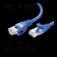 Şəbəkə kabeli Biaze WX8 Cat6 UTP 0.3m — şəkil 4