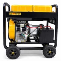 Şimşek TP11000DGE Dizel Generatoru, 8.5 kVt, 220 V — şəkil 2
