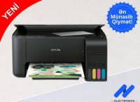 Printer Epson EcoTank L3210 3in1 — şəkil 1