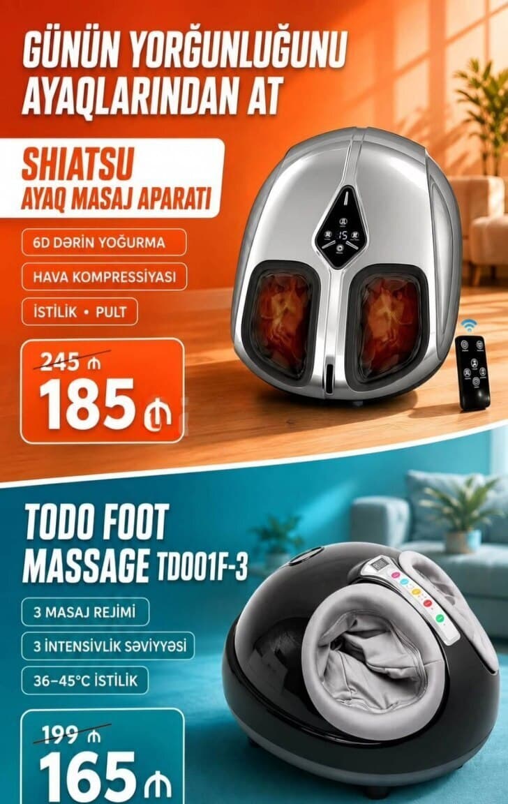 Ayaq masaj aparatı Todo Foot Massage TD001F-3