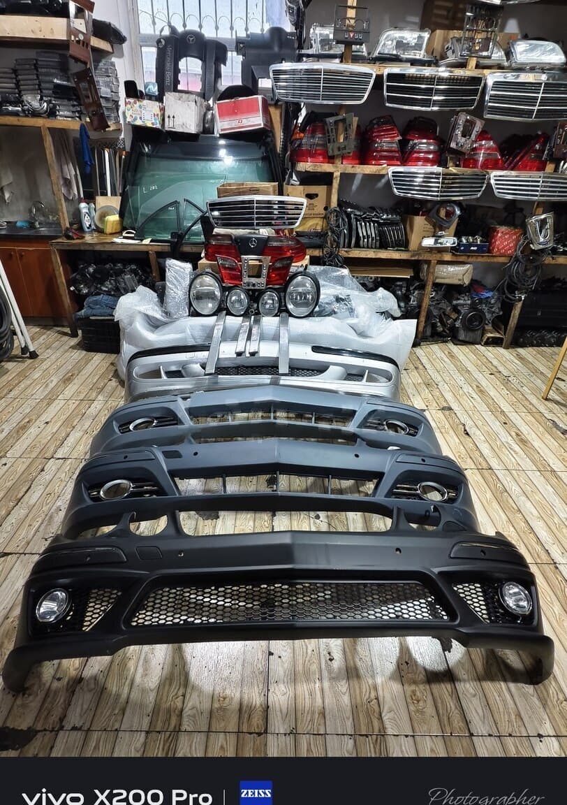 Ön bufer Mercedes W202, W210, W211