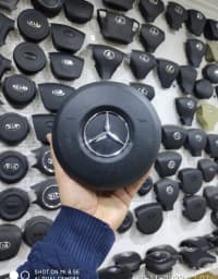 Airbag və airbag qapağı Mercedes-Benz W205 — şəkil 5