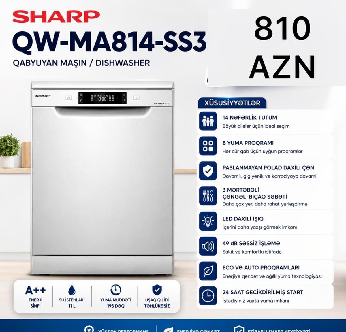 Bosch qabyuyan maşın