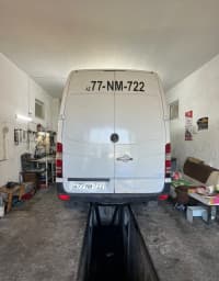Yük maşını Mercedes Sprinter 315, 2.2 L, 2008 — şəkil 5