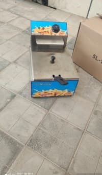 Saminox Paslanmayan Polad Fritöz və Peraşki Aparatı — şəkil 7