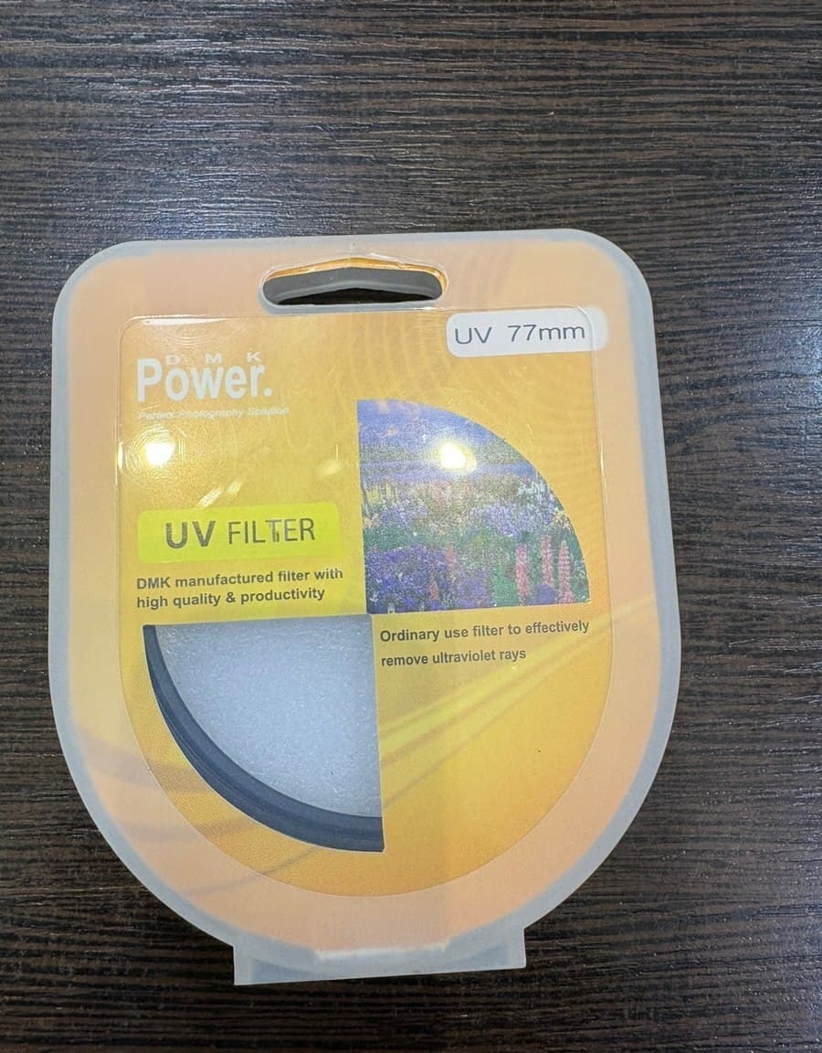 UV filtr Power 77mm