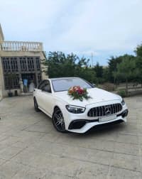 Bəy gəlin maşını Mercedes E-Class 2022 — şəkil 9