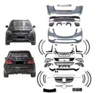 Body kit Mercedes GLE W166 6.3 AMG — şəkil 2
